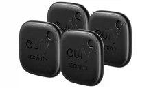Asjade otsija Anker Eufy SmartTrack Link E87B0012, 4 tk, must