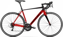 Jalgratas Romet Huragan 1 2023, 47 cm, XS, punane-must