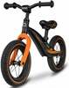 Tasakaaluratas Lionelo Bart Sporty, must/oranž