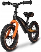 Tasakaaluratas Lionelo Bart Sporty, must/oranž
