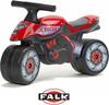 Mootorratas Falk X Racer, punane, laiad rattad