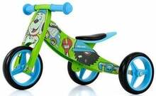 Jooksuratas Milly Mally Jake, sinine/roheline