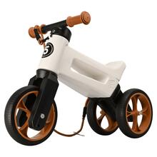 Tasakaaluratas Funny Wheels Rider Super Sport, pärlmutter/pruun