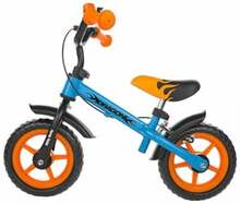 Tasakaaluratas Milly Mally Dragon piduritega, oranž-sinine