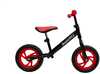 Tasakaaluratas Bimbo Bike Runner, must, 12 tolli