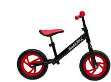 Tasakaaluratas Bimbo Bike Runner, must, 12 tolli