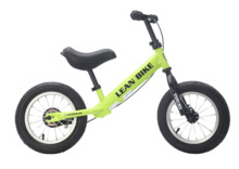 Tasakaaluratas KS CYCLING Lean Trike ENDURO, neoonroheline
