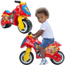 Tõukemootorratas Injusa Paw Patrol, punane