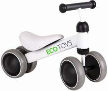 Tasakaaluratas Ecotoys Practise IT-JM-118-W, valge