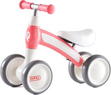 Tasakaaluratas QPlay Cutey Ride On 3862, roosa
