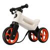 Tasakaaluratas Funny Wheels Rider Super Sport, valge/oranž