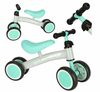 Kolmerattaline tasakaaluratas Trike-fix Tiny, roheline