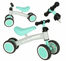 Kolmerattaline tasakaaluratas Trike-fix Tiny, roheline