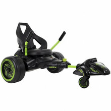 Elektriline kolmerattaline Huffy Green Machine Vortex 12V, roheline/must