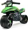 Lükatav mootorratas Falk Racing Green, roheline