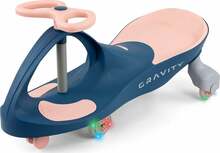 Gravitatsiooni tõukeratas Milly Mally Gravity Rider Navy Pink