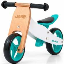 Tasakaaluratas Milly Mally Jake 2in1 Classic Mint, sinine