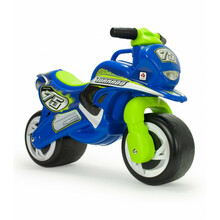 Tasakaalumootorratas Injusa Tundra Tornado Moto Ride-On, sinine