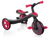 Tasakaaluratas Globber Explorer Trike 2in1, punane
