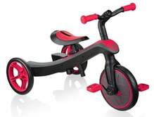 Tasakaaluratas Globber Explorer Trike 2in1, punane