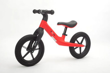 Tasakaaluratas Quurio Bike 12, punane, 658