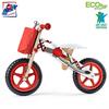 Tasakaaluratas Woody Dipy Ergo+ WD93066, punane