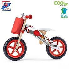 Tasakaaluratas Woody Dipy Ergo+ WD93066, punane