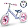 Laste jooksuratas Ricokids, roosa