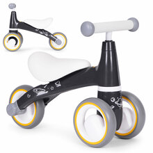 Kolmerattaline jalgratas ECOTOYS Cosmic, must/hall
