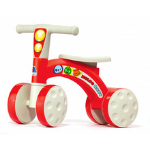 Pealeistutav ratas Molto My First Ride-On, punane
