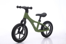 Tasakaaluratas Quurio Bike 12, roheline, 609