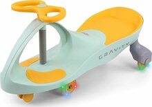 Gravitatsiooni tõukeratas Milly Mally Gravity, kollane/roheline