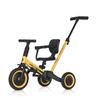Kolmerattaline jooksuratas Colibro Tremix Up, kollane