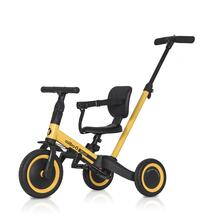 Kolmerattaline jooksuratas Colibro Tremix Up, kollane