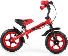 Jooksuratas Milly mally Dragon, punane