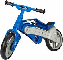 Tasakaaluratas Nijdam Rider 52LA, sinine/hall, 9