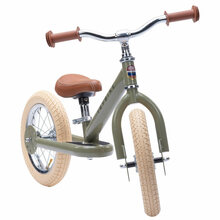 Jooksuratas Trybike, roheline matt