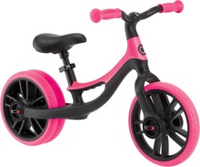 Tasakaaluratas Globber Go Bike Elite Duo, roosa, 10