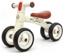 Tasakaaluratas Milly Mally Flixy 6420, kreemjas