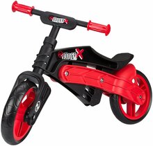 Tasakaaluratas Nijdam Rider 52LA, must/punane, 9
