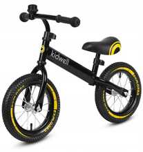 Jooksuratas Kidwell Cruzer Explorer, must/kollane