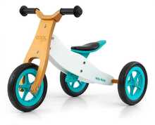 Tasakaaluratas Milly Mally 2w1 Cool Classic Mint