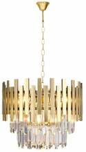 Rippvalgusti Milagro Aspen, 6xE14, 40W, kuldne