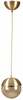 Rippvalgusti Opviq Chandelier Kure, E27, metall, kuldne
