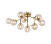 Laelamp Maytoni Dallas, 12 x G9, 28W, kuldne, MOD545PL-12G