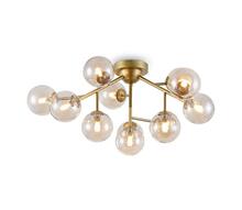 Laelamp Maytoni Dallas, 12 x G9, 28W, kuldne, MOD545PL-12G