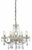 Kristall-lühter Searchlight Marie, 699-5, 5xE14, 40W, rippuv, ketiga
