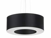 Rippvalgusti Sollux Saturno 50, 60 W, E27, must