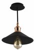 Rippvalgusti Opviq Berceste N-657, 1xE27, 40W, must