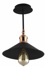 Rippvalgusti Opviq Berceste N-657, 1xE27, 40W, must